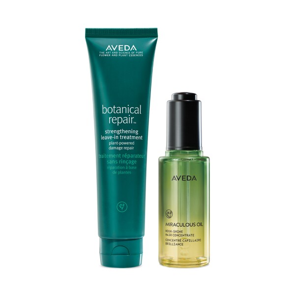 Image of AVEDA Strength Meets Shine Haircare duo - 100ml, 50ml
