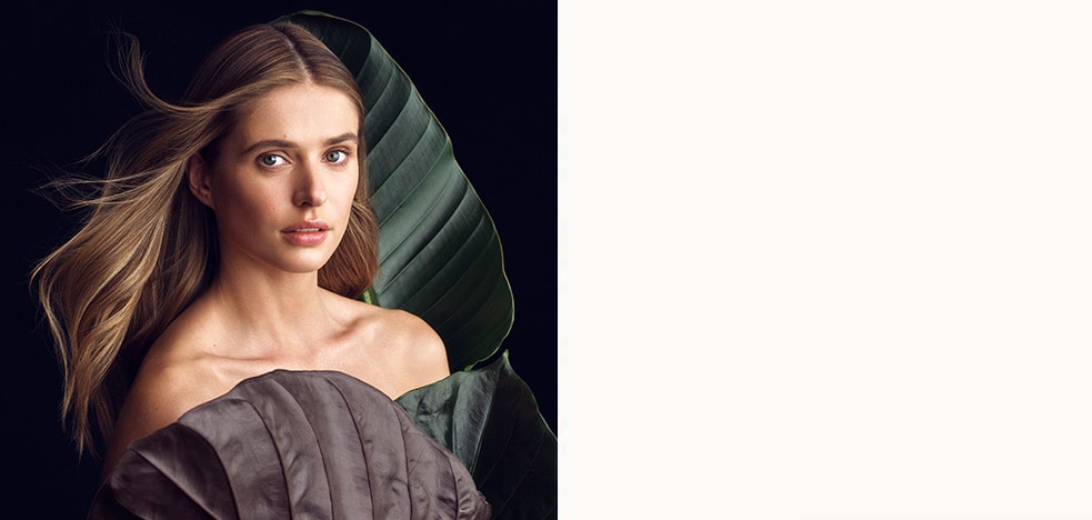 Image of Aveda Veganuary Model.