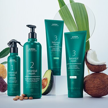 HEALTHIER LOOKING HAIR from the inside out