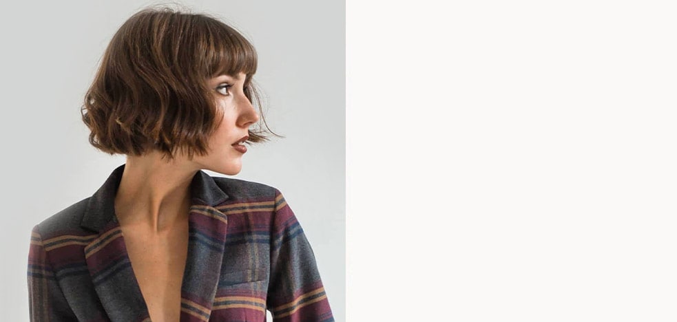 UGC image of model from @avedaartists.