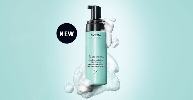 Shop foam reset rinseless hydrating hair cleanser