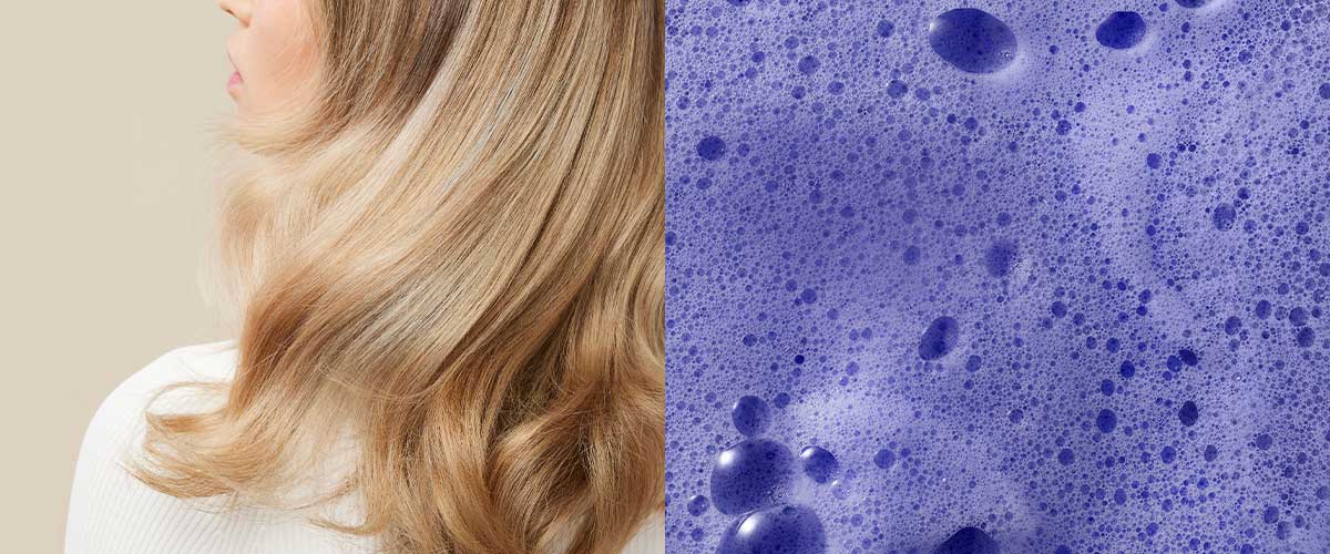 Blonde revival purple toning shampoo and conditioner revives softness