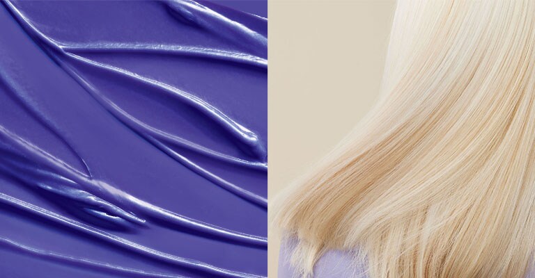 Blonde revival purple toning shampoo and conditioner restores smoothness