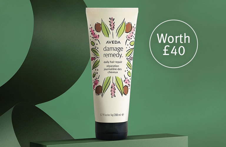 Damage remedy offer Aveda Black Friday