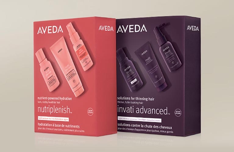 DISCOVERY SETS AVEDA
