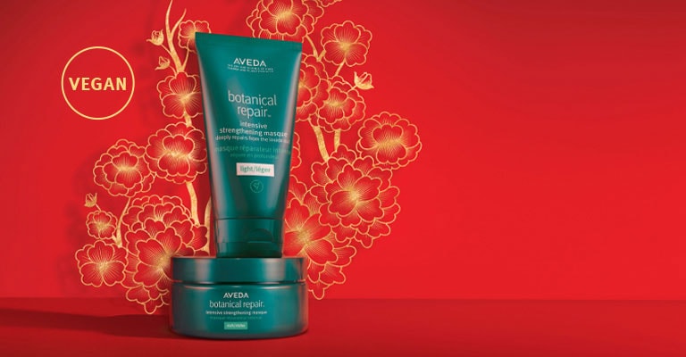 Celebrate the New Year with Aveda