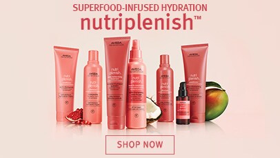 Shop our nutriplenish hair care collection
