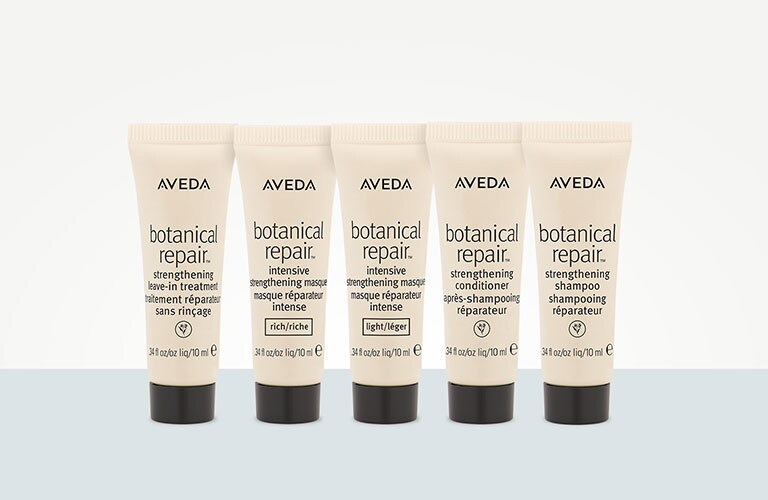 Get 5 10ml botanical repair samples when you spend £30 or more