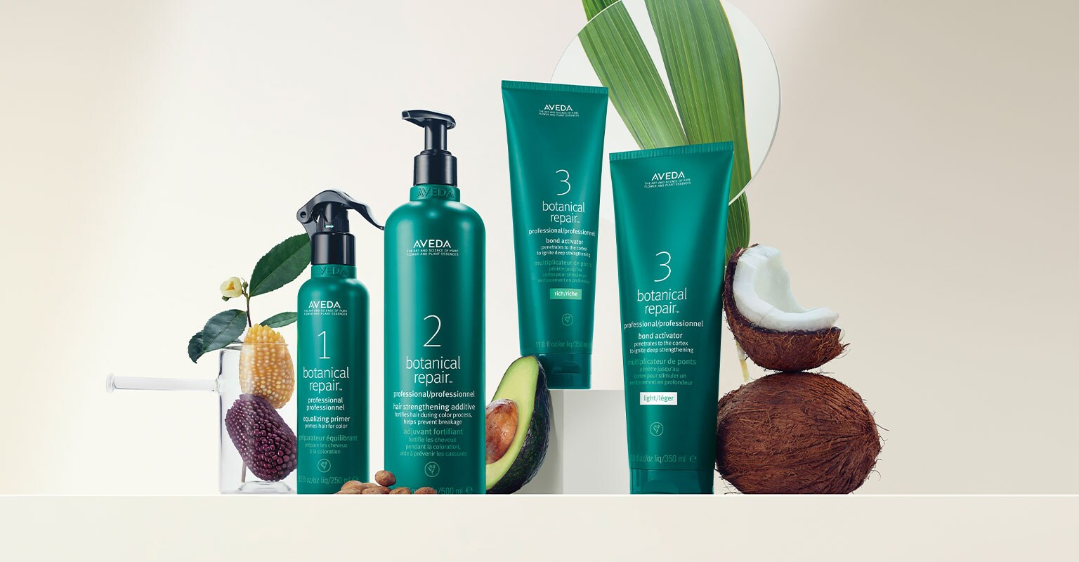botanical repair color treatment services