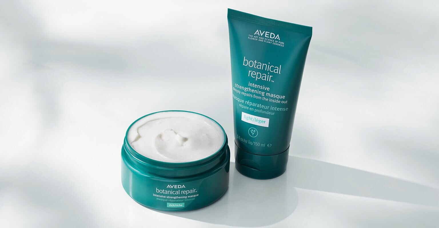 Masque your way to stronger hair with botanical repair intensive strengthening masques