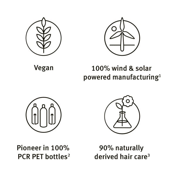 Aveda creates high-performance beauty products responsibly with 100% vegan ingredients