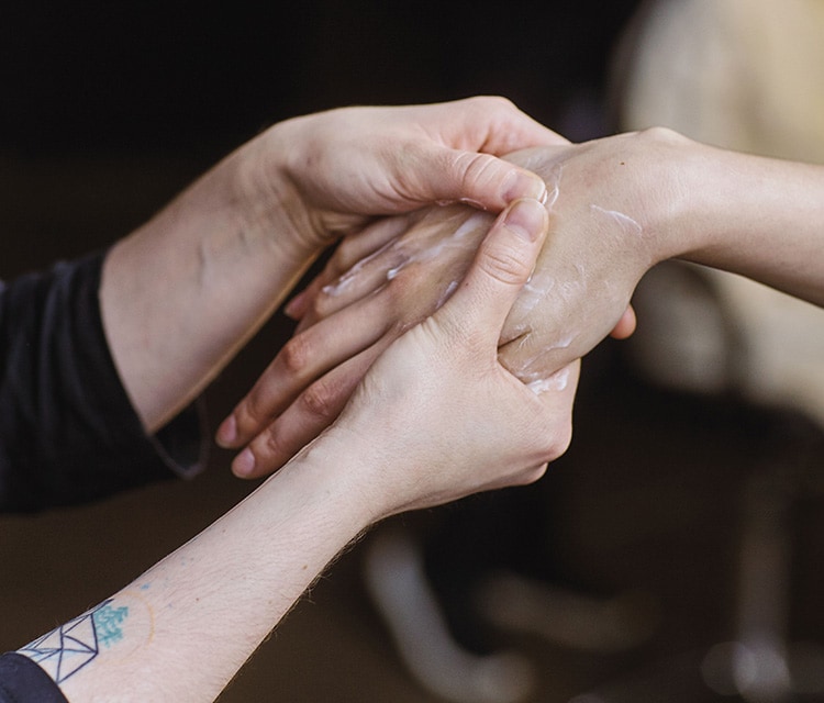 hand relief new service