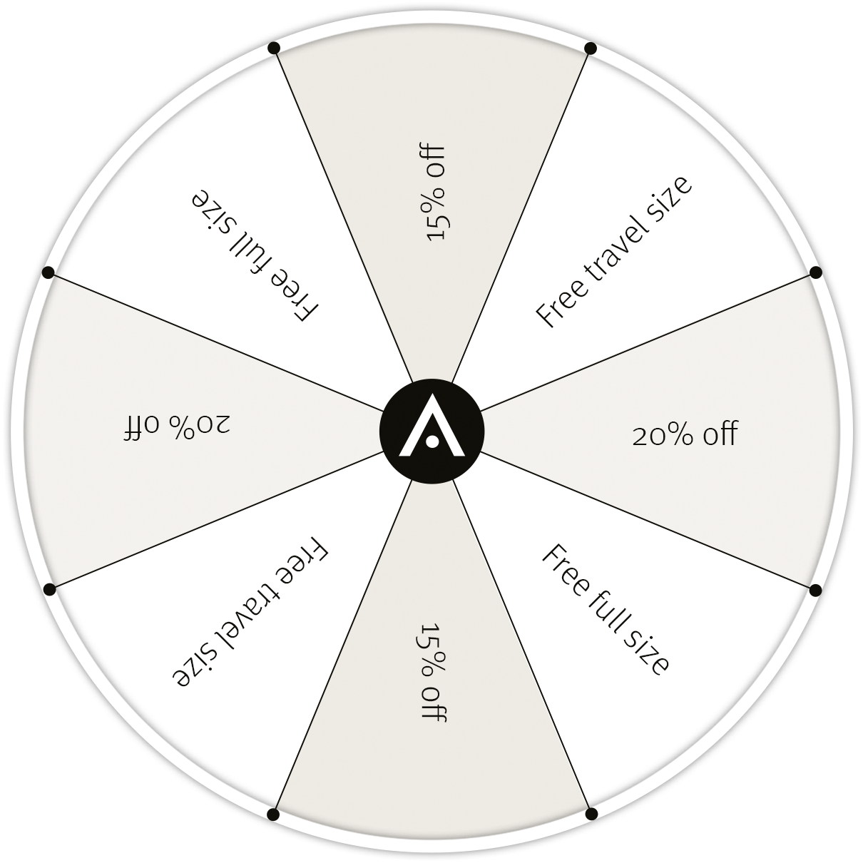 Spin wheel