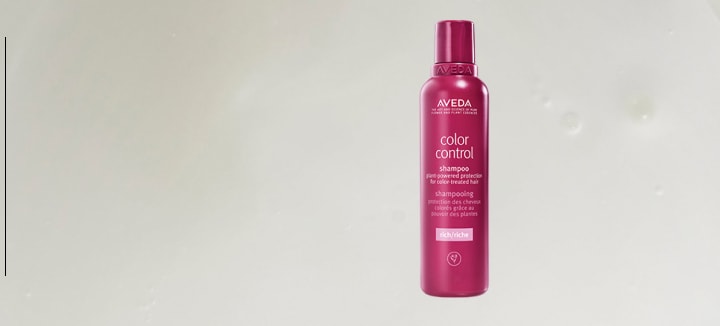 Discover color control shampoo rich