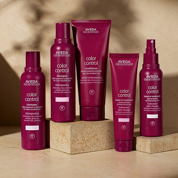 color control for colour treated hair
