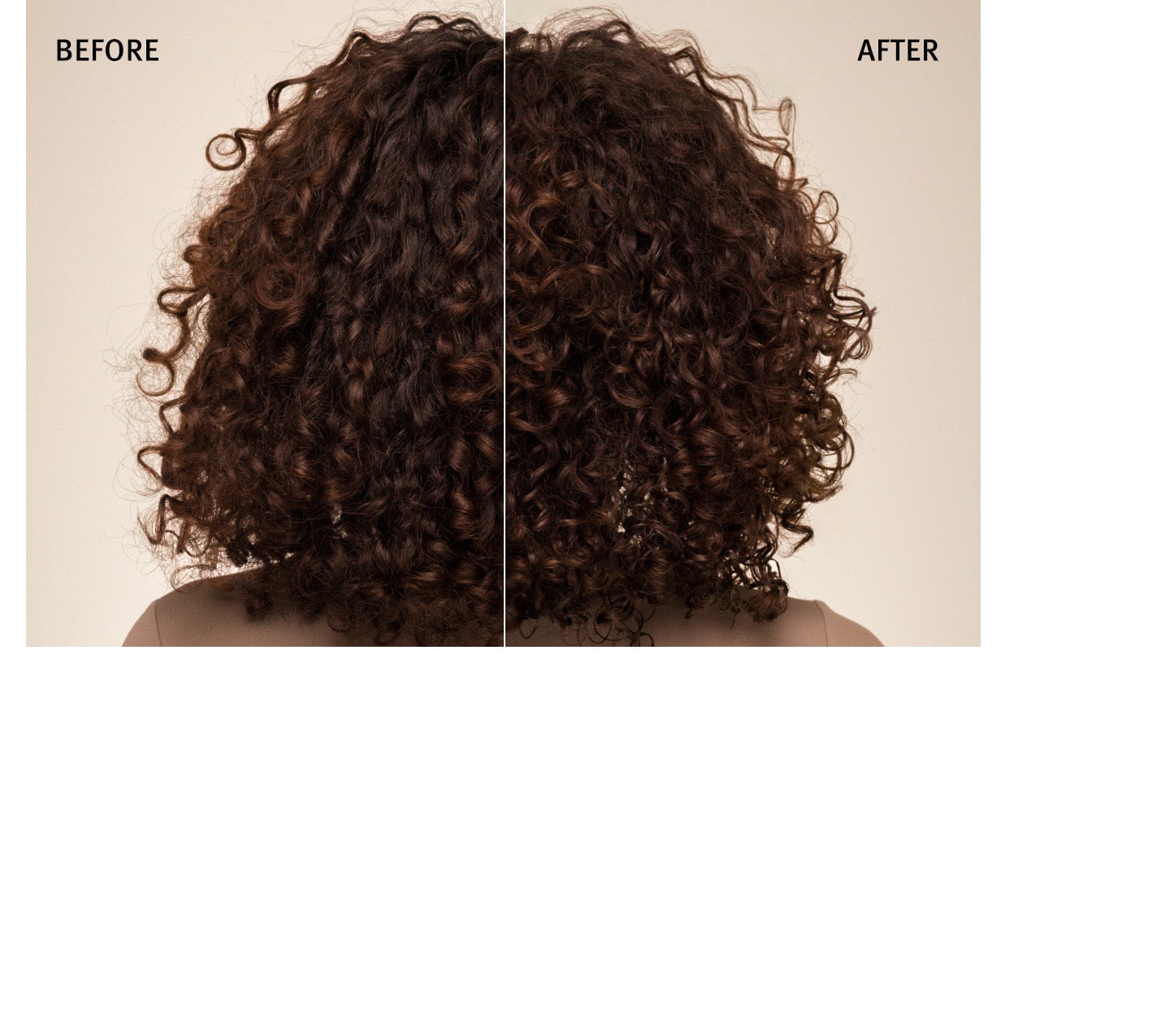 See the difference when using be curly advanced
