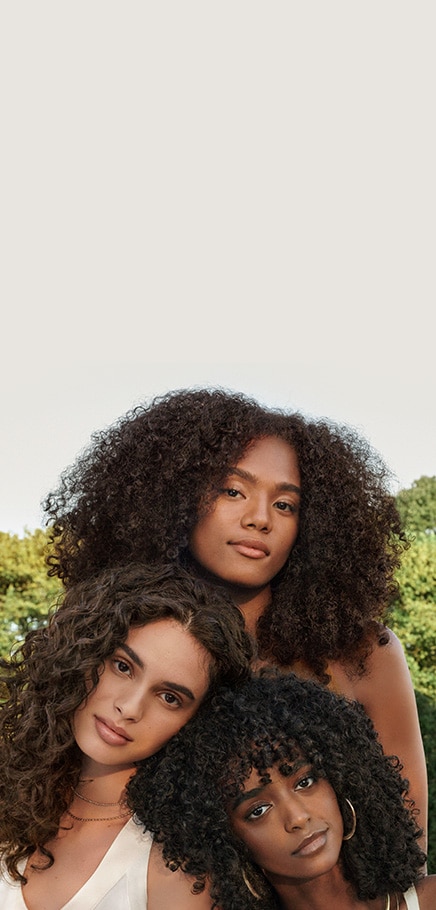 Shop by your curl type and pattern