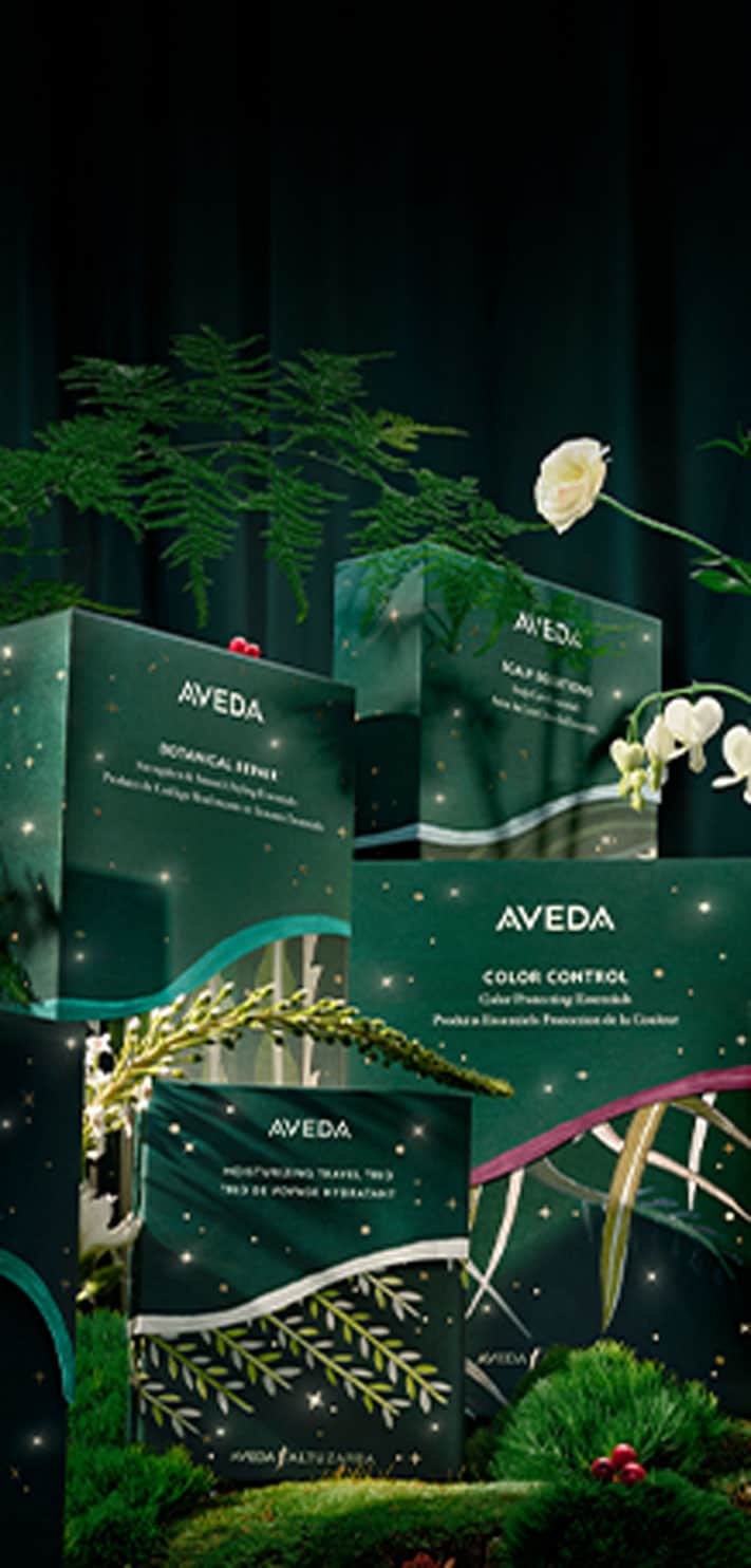 Shop Aveda's holiday gift guide to find the perfect give for everyone on your list.