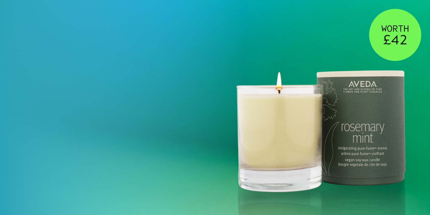 Join Aveda+ rewards program