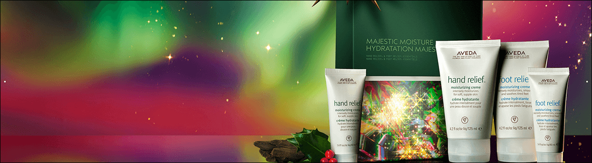 Luxury gifts for hair, skin & body - Gifts under £65