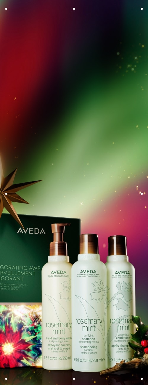 Shop Aveda's holiday gift guide to find the perfect give for everyone on your list.
