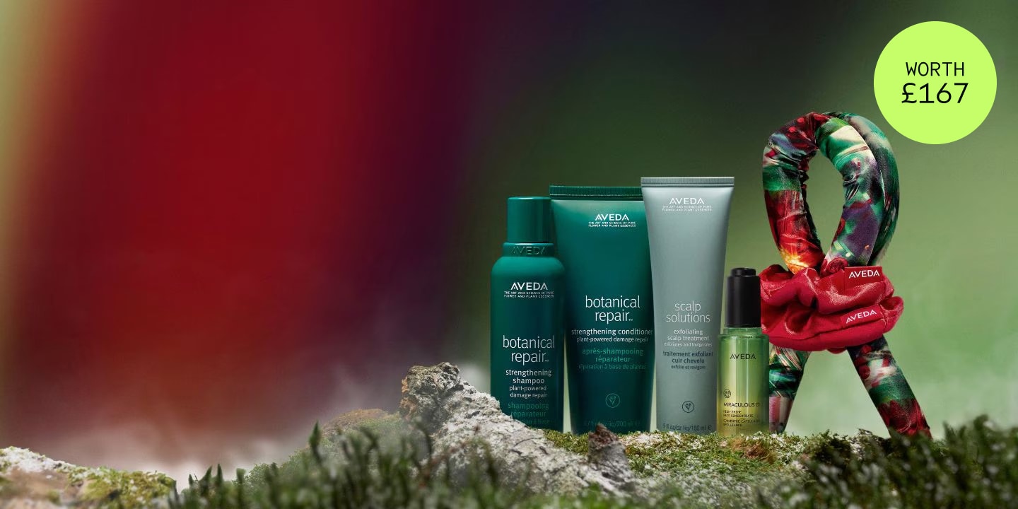 Join Aveda+ rewards program