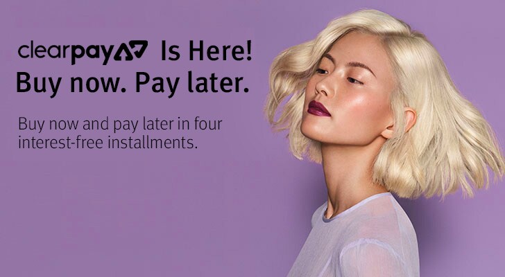 Shop now with Afterpay! Buy now and pay later in four installments on all orders over $35.