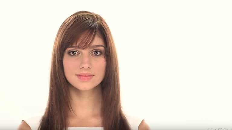 Click on video demonstrate about Hair styling - Straight infusion with wrap