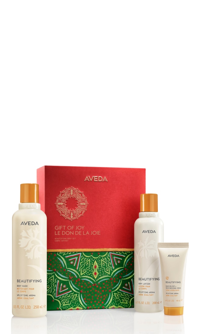 Gift of Joy Beautifying Body Gift Set (Worth £63), 3-piece set