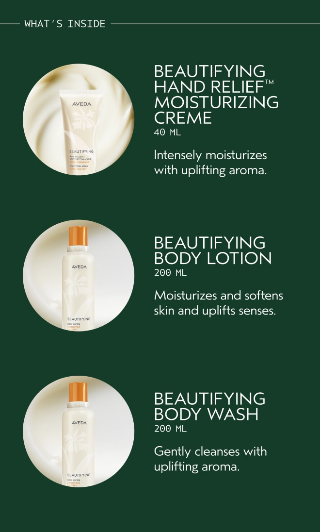Gift of Joy Beautifying Body Gift Set (Worth £63), 3-piece set