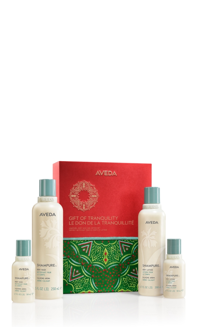 Gift of Tranquility Shampure™ Body Gift Set (Worth £68.50), 4-piece set
