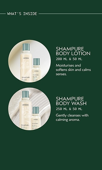 Gift of Tranquility Shampure™ Body Gift Set (Worth £68.50), 4-piece set