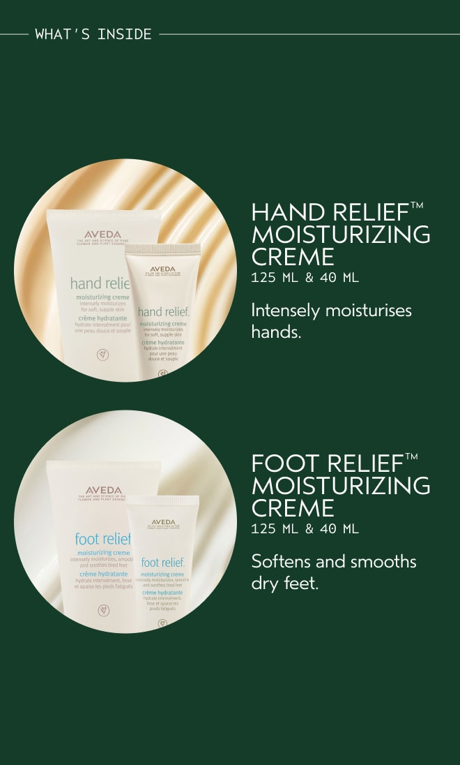 Gift of Connection Hand Relief™ & Foot Relief™ Set (Worth £77), 4-piece set
