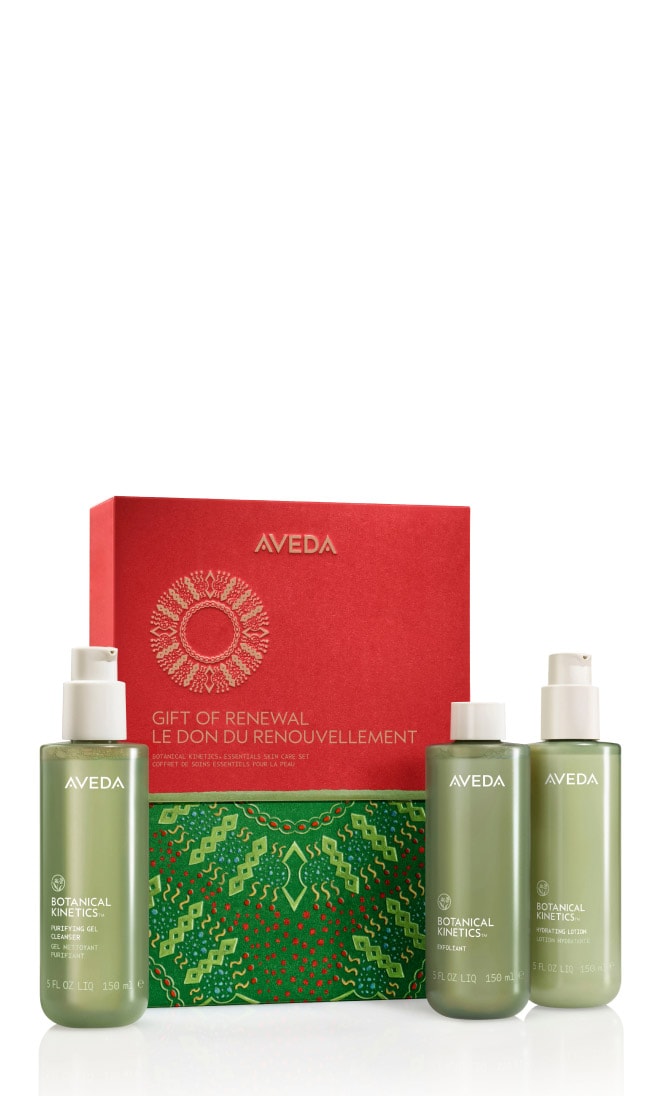 Gift of Renewal Botanical Kinetics™ Essentials Skin Care Gift Set (Worth £84), 3-piece set