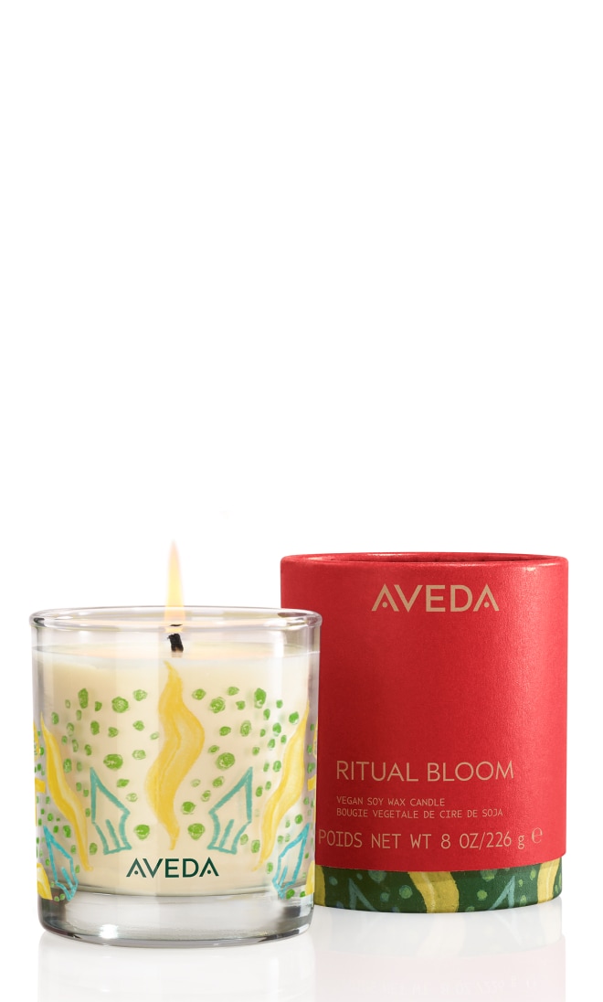 Ritual Bloom Vegan Soy Wax Candle, 7.8 fl oz / 230 ml