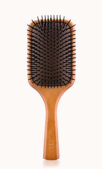 aveda wooden paddle brush