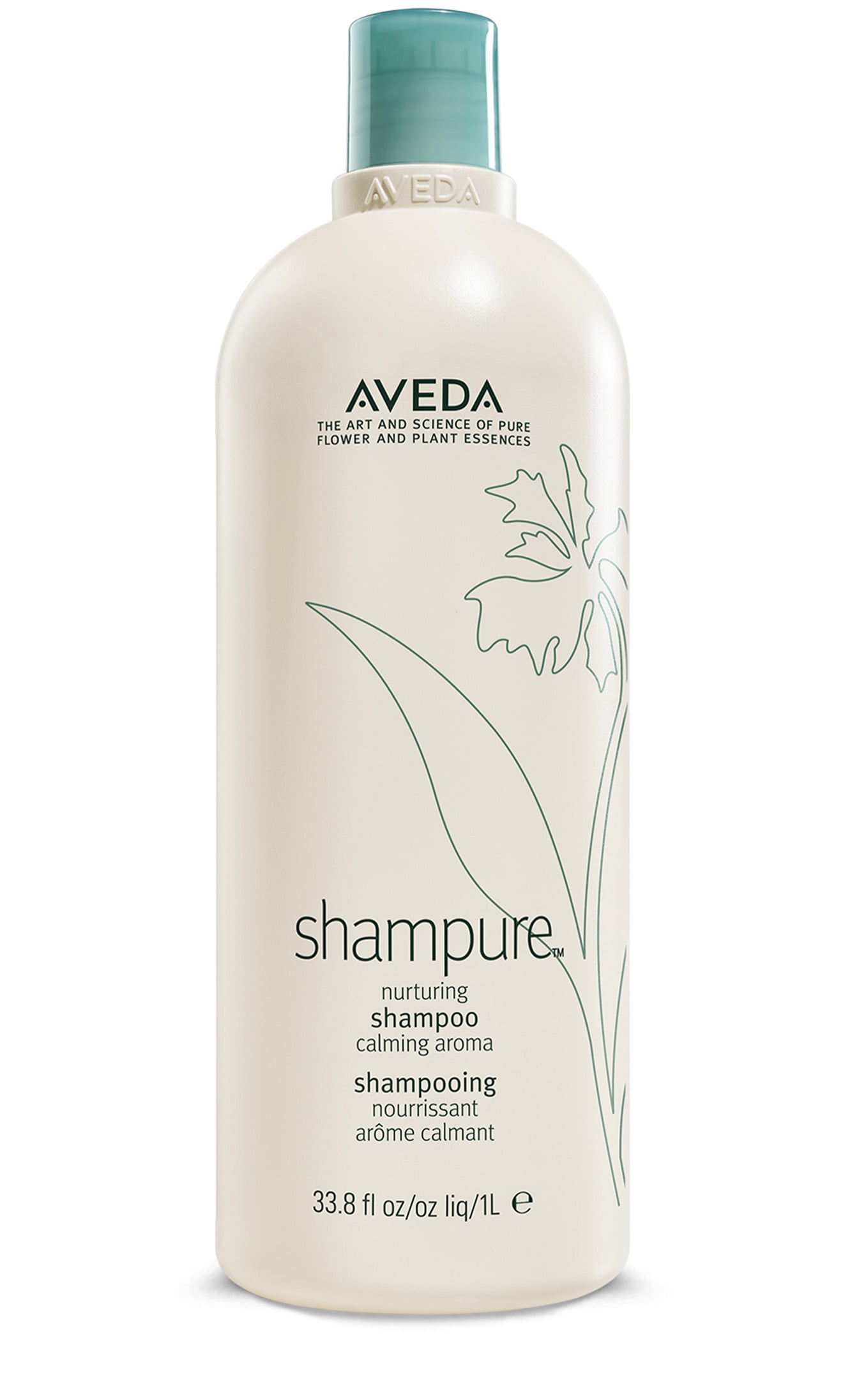 shampure<span class="trade">&trade;</span> nurturing shampoo