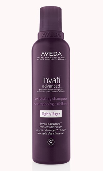 invati advanced<span class="trade">&trade;</span> exfoliating shampoo light