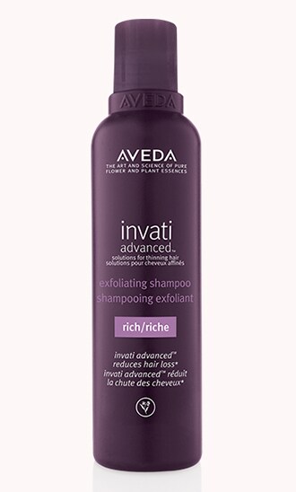 invati advanced<span class="trade">&trade;</span> exfoliating shampoo rich