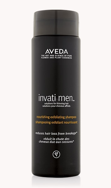 invati men<span class="trade">™</span> nourishing exfoliating shampoo