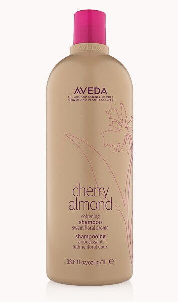 cherry almond softening shampoo