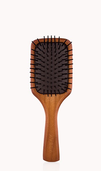 AVEDA Mini Wooden Paddle Brush Detangles Large Sections of Hair Without Stress to Hair & Scalp During Styling. - Brush - Worth £19.50