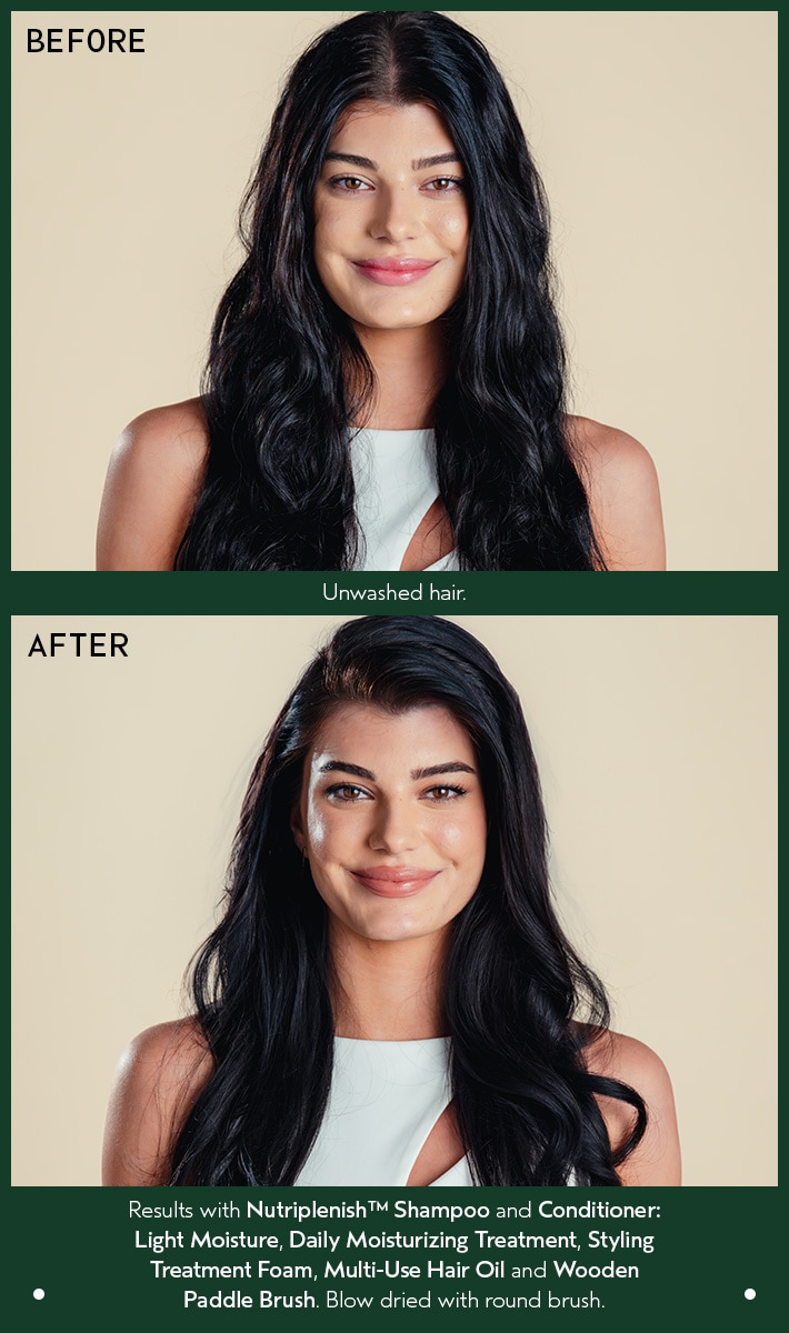nutriplenish<span class="trade">&trade;</span> styling treatment foam