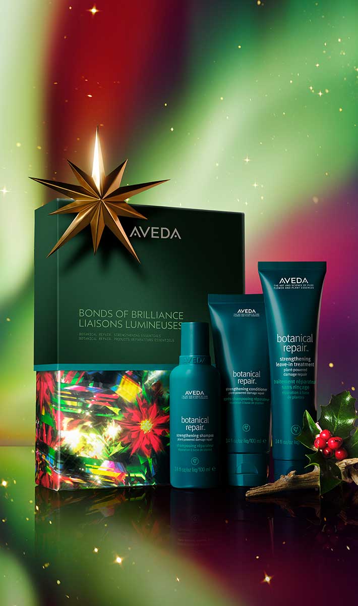 limited-edition bonds of brilliance botanical repair™ strengthening essentials gift set