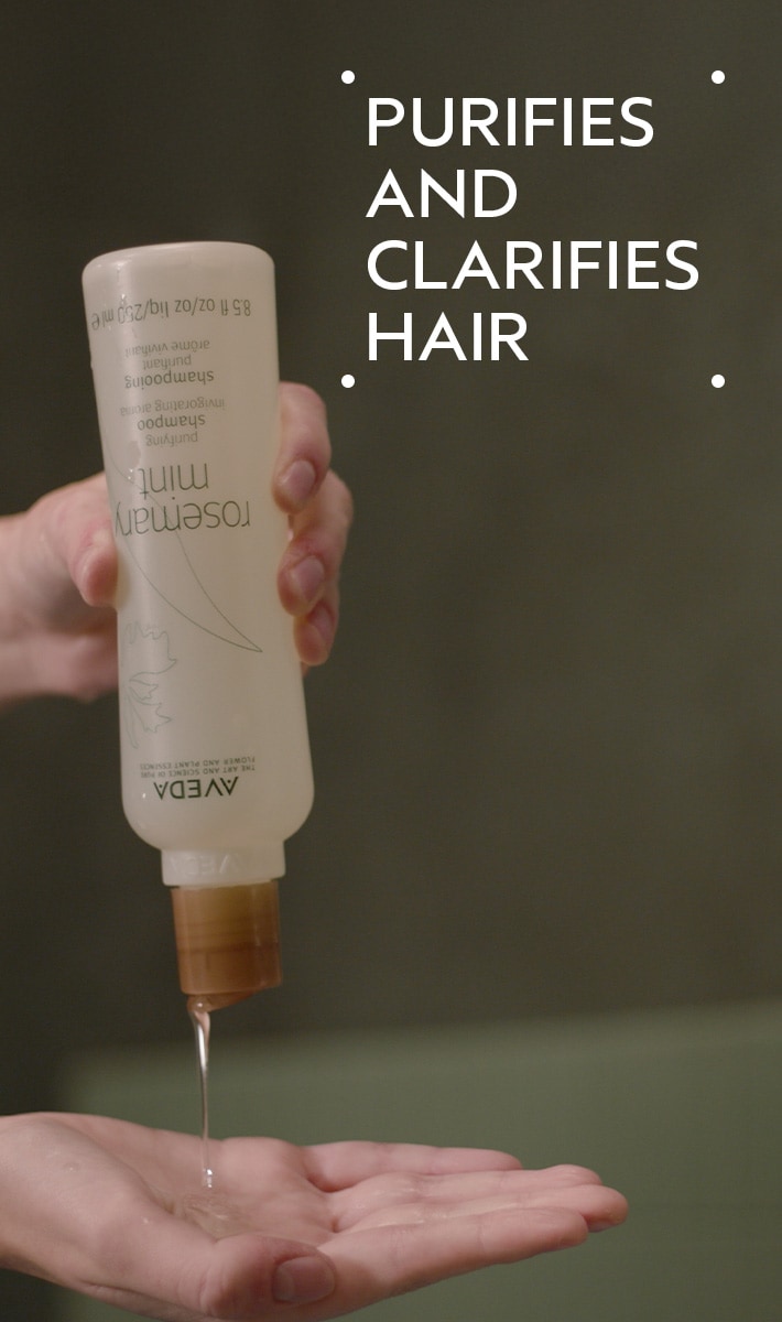limited-edition invigorating awe rosemary mint hair & body essentials gift set