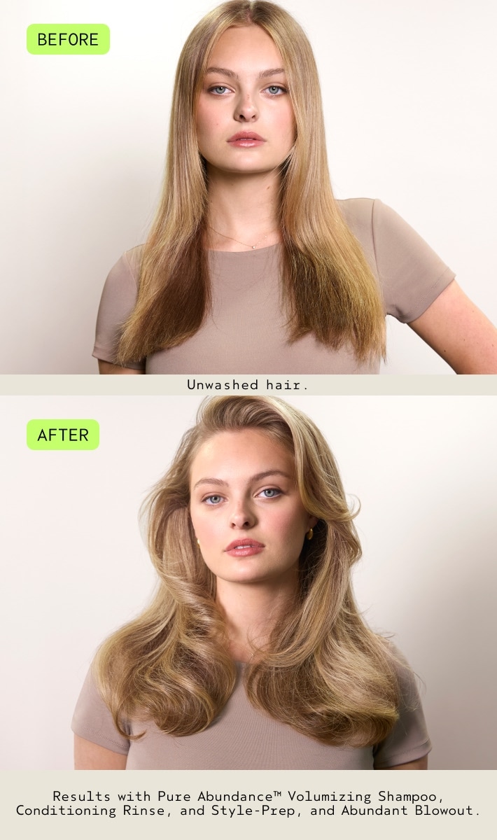 Abundant Blowout All-Over Volumizing Spray