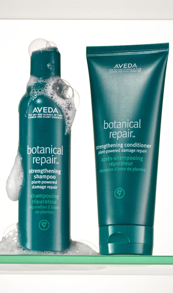 The 'Botanical Billiance' Repair and Radiance Hairare Set
