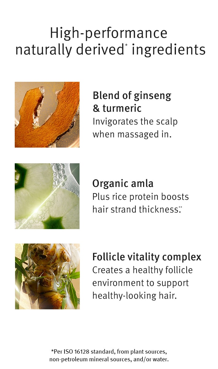 The 'Thicker by Nature' Root Revival Haircare Set