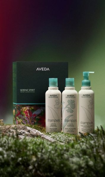 Limited-Edition Serene Spirit Shampure™ Hair Essentials Gift Set