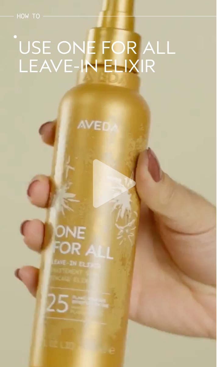  One For All Multi-Benefit Leave-In Treatment Elixir 